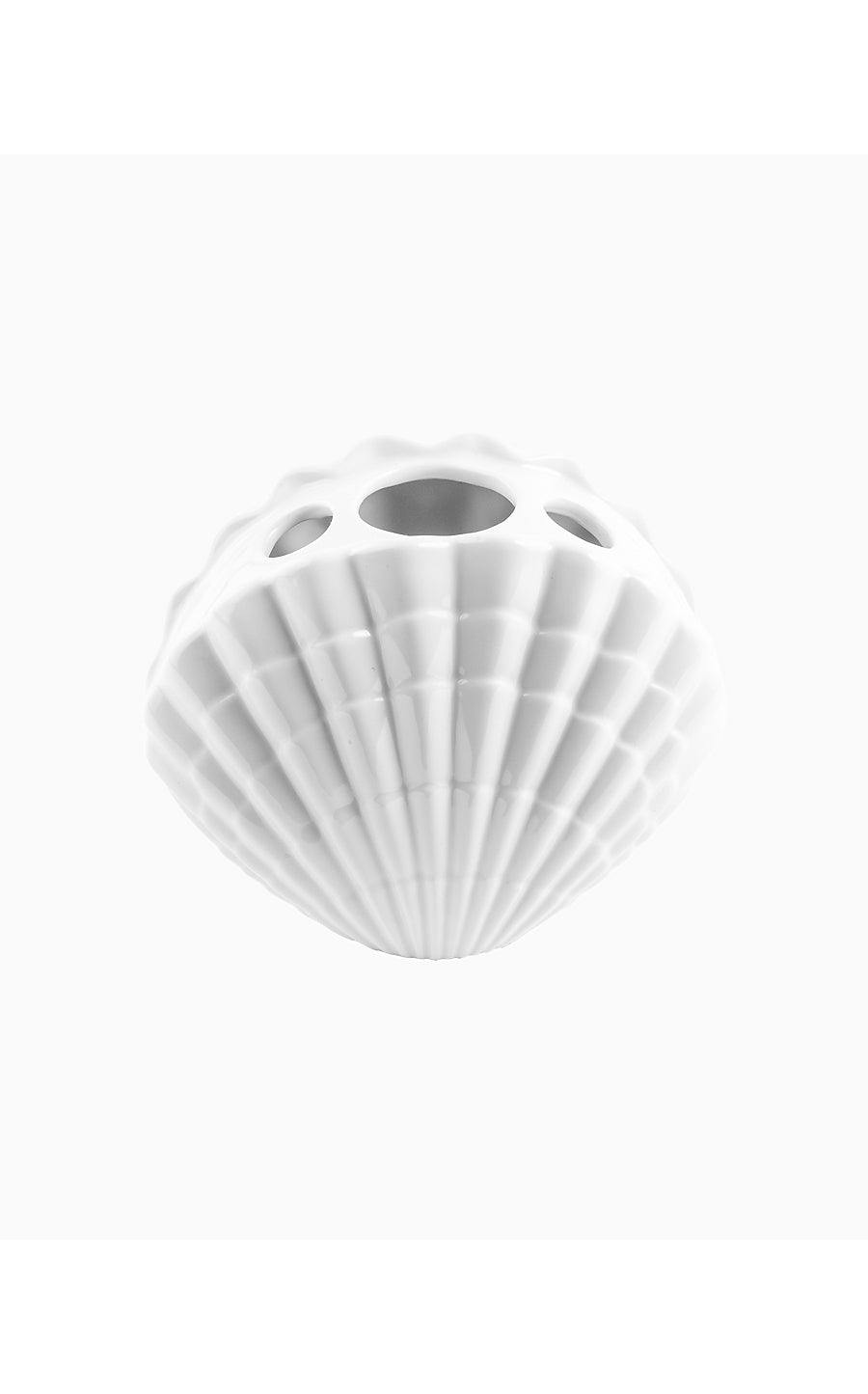 Small Bud Vase, Resort White