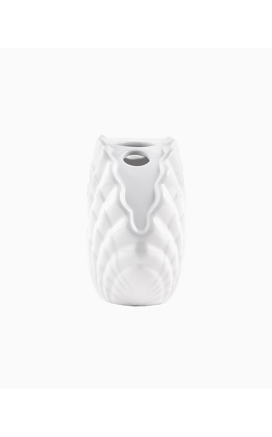 Small Bud Vase, Resort White