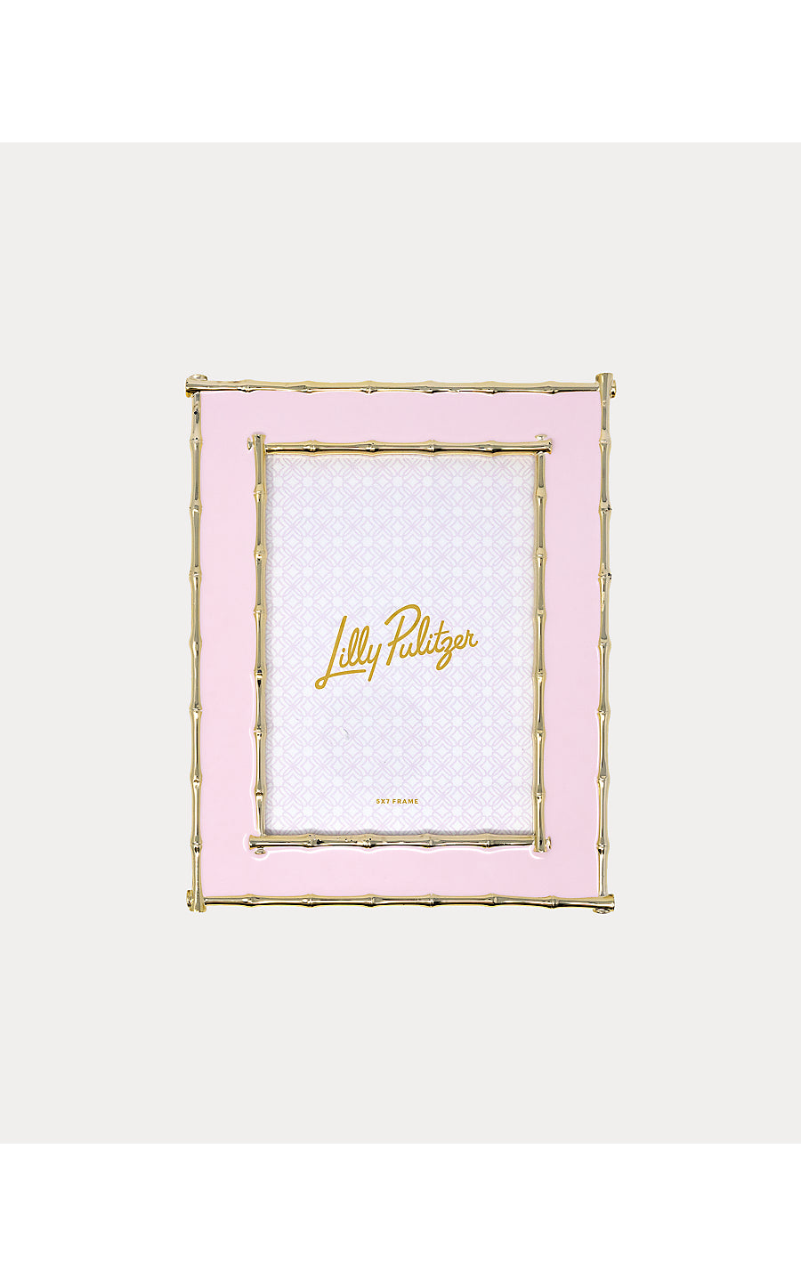 Photo Frame - 5x7 (Resin) - Conch Shell Pink