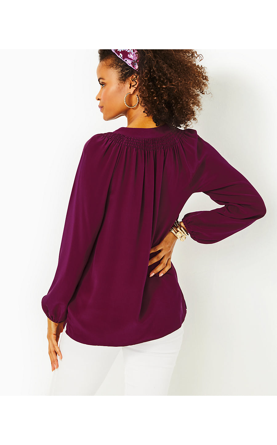 ELSA TOP, AMARENA CHERRY