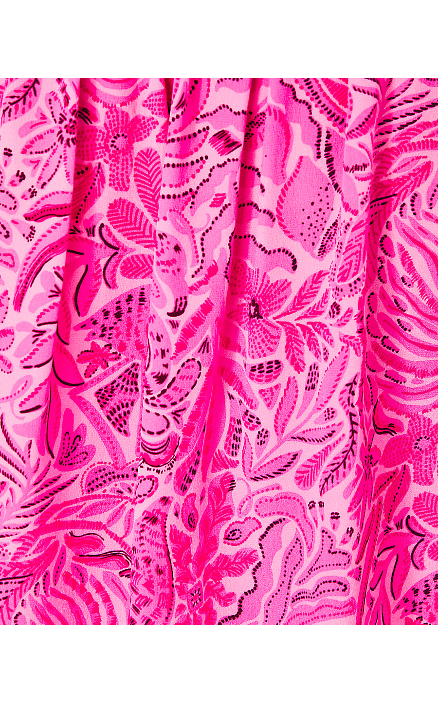 ELSA TOP, CERISE PINK PINKIE PROMISES