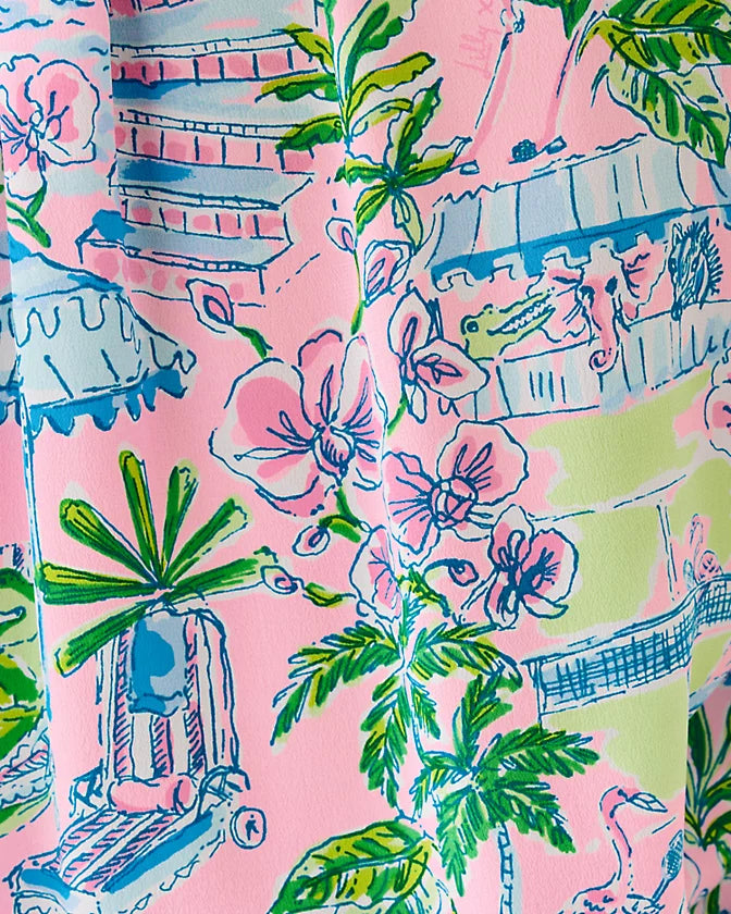 ELSA TOP, Conch Shell Pink Sunny Dee