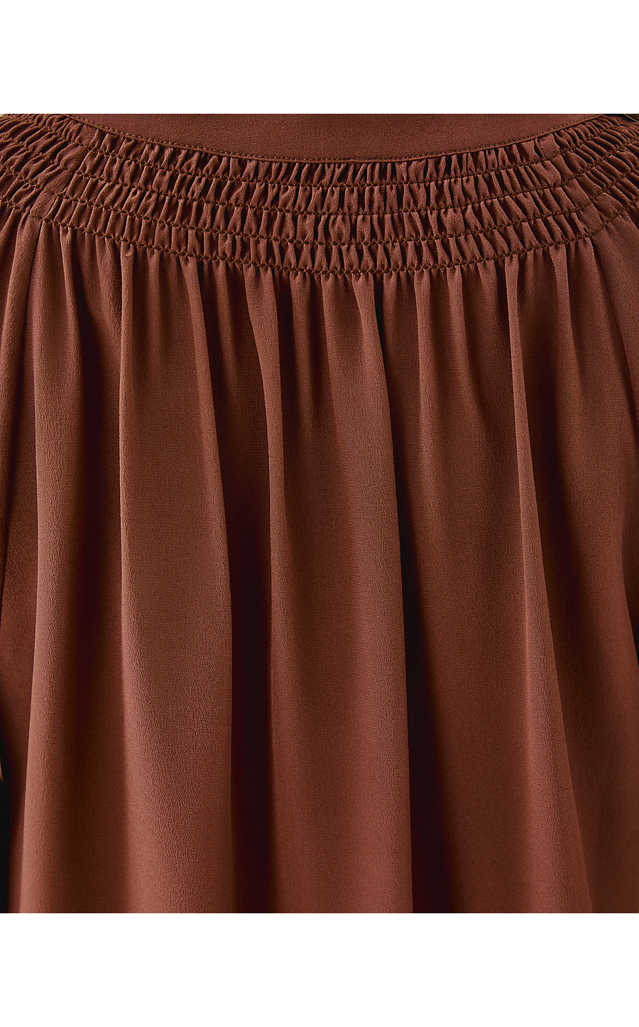 ELSA TOP, FRENCH ROAST