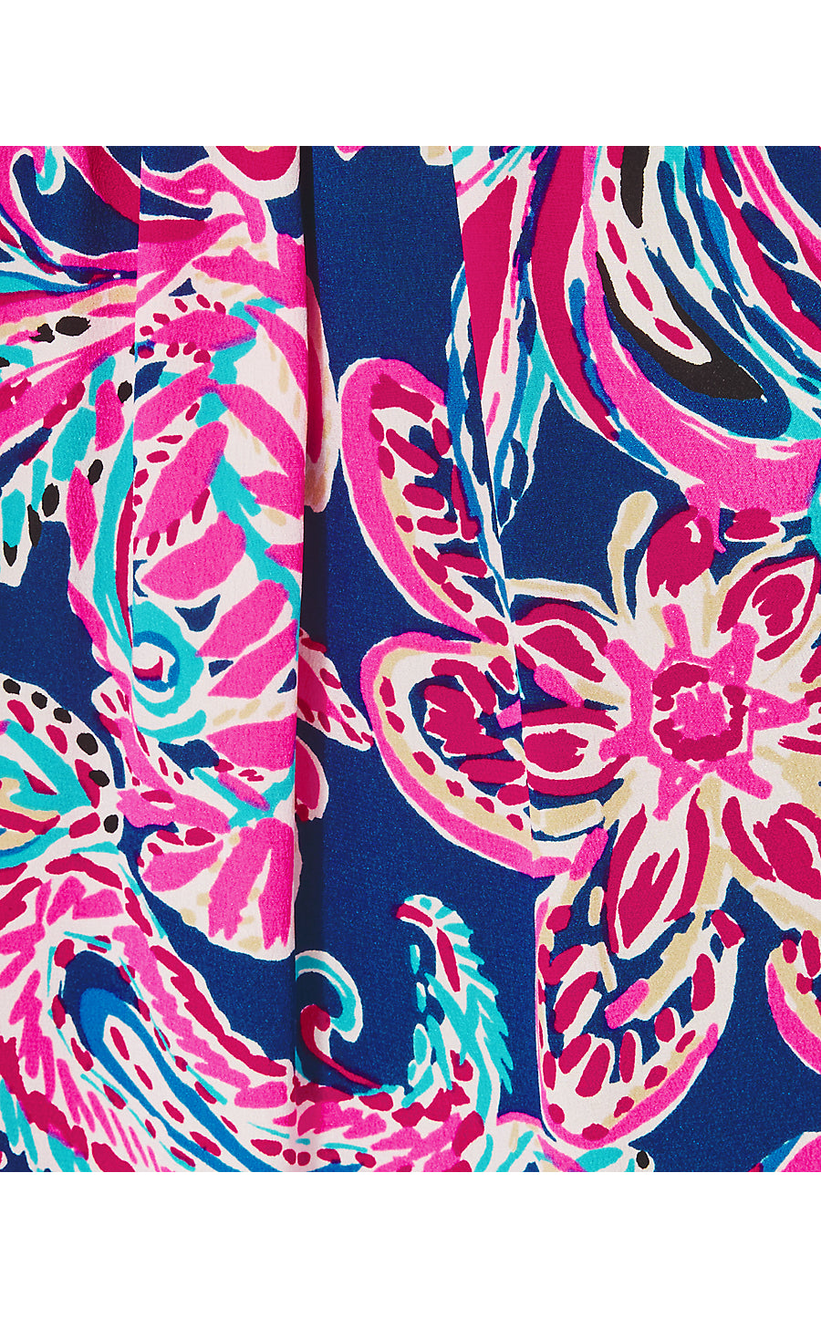 ELSA TOP, MULTI FLITTING ABOUT