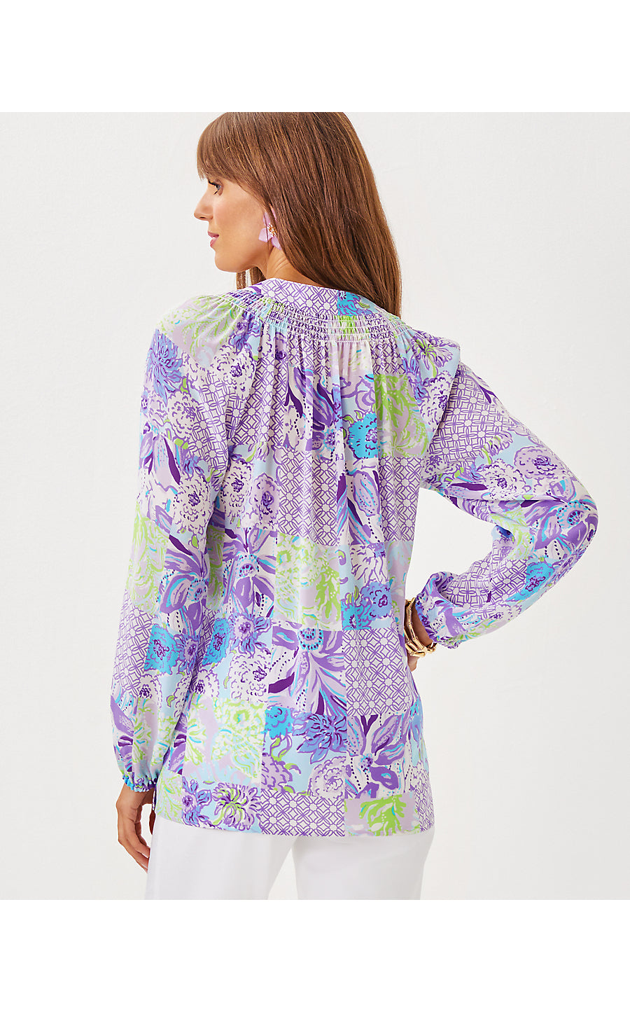 ELSA TOP, MULTI JUICY STORY PATCH