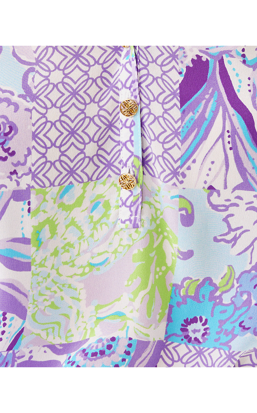 ELSA TOP, MULTI JUICY STORY PATCH