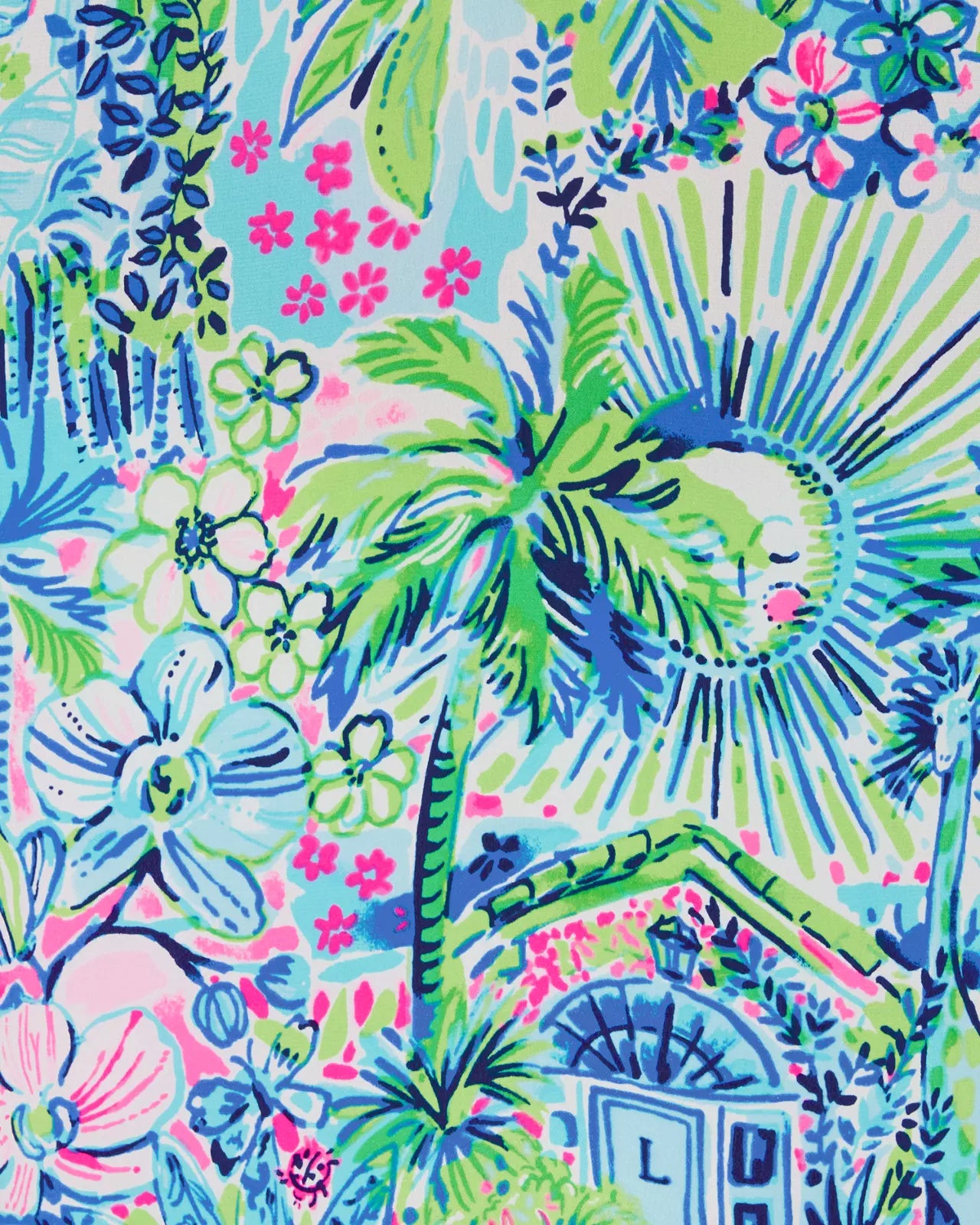 ELSA TOP, MULTI LILLYS HOUSE ANNIVERSARY ELSA