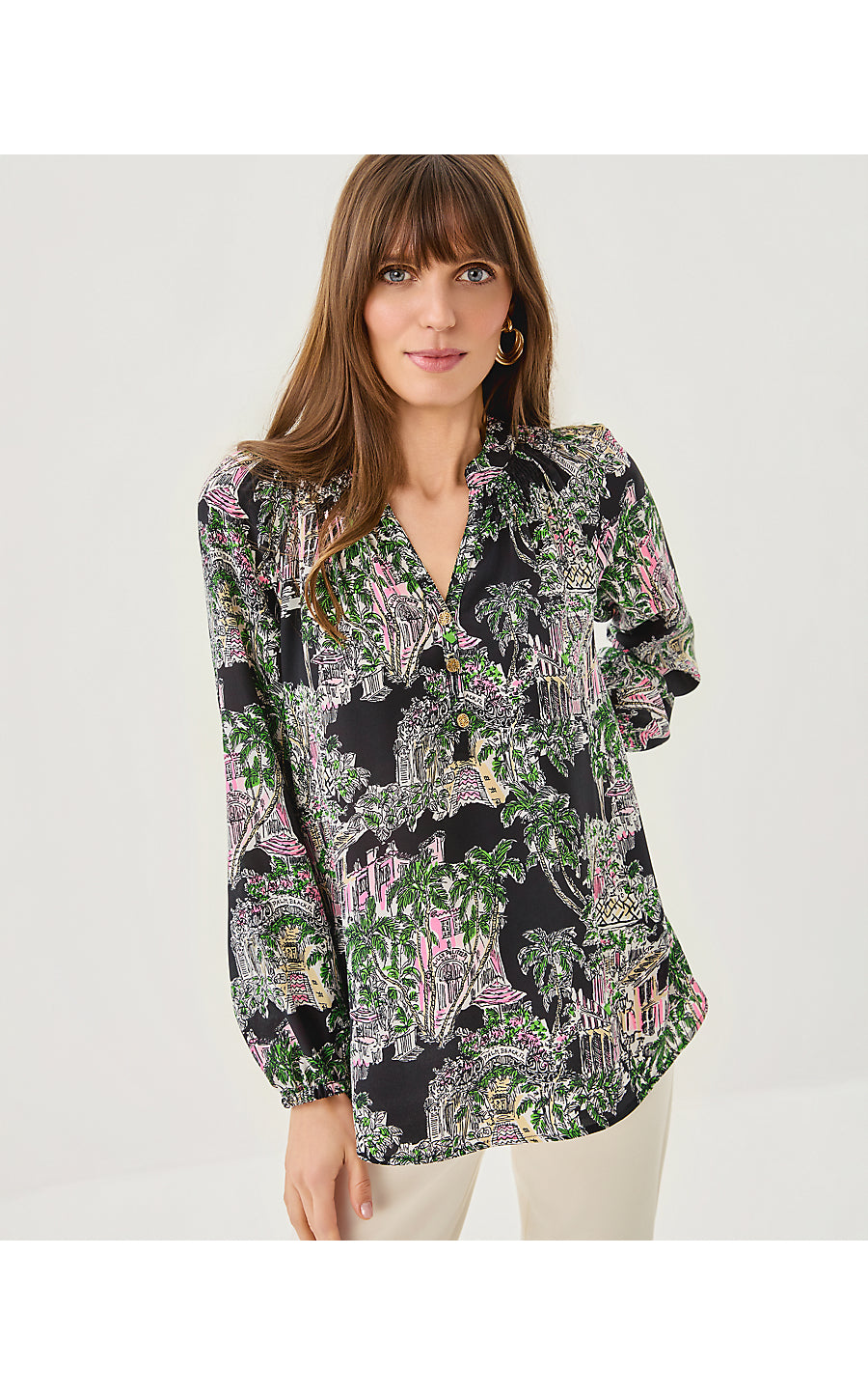 ELSA TOP, ONYX PB ANNIVERSARY TOILE