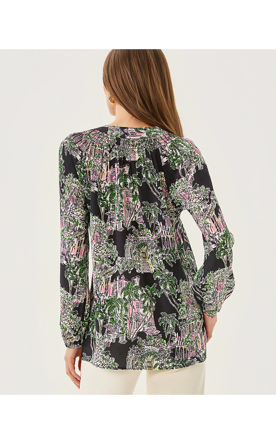 ELSA TOP, ONYX PB ANNIVERSARY TOILE