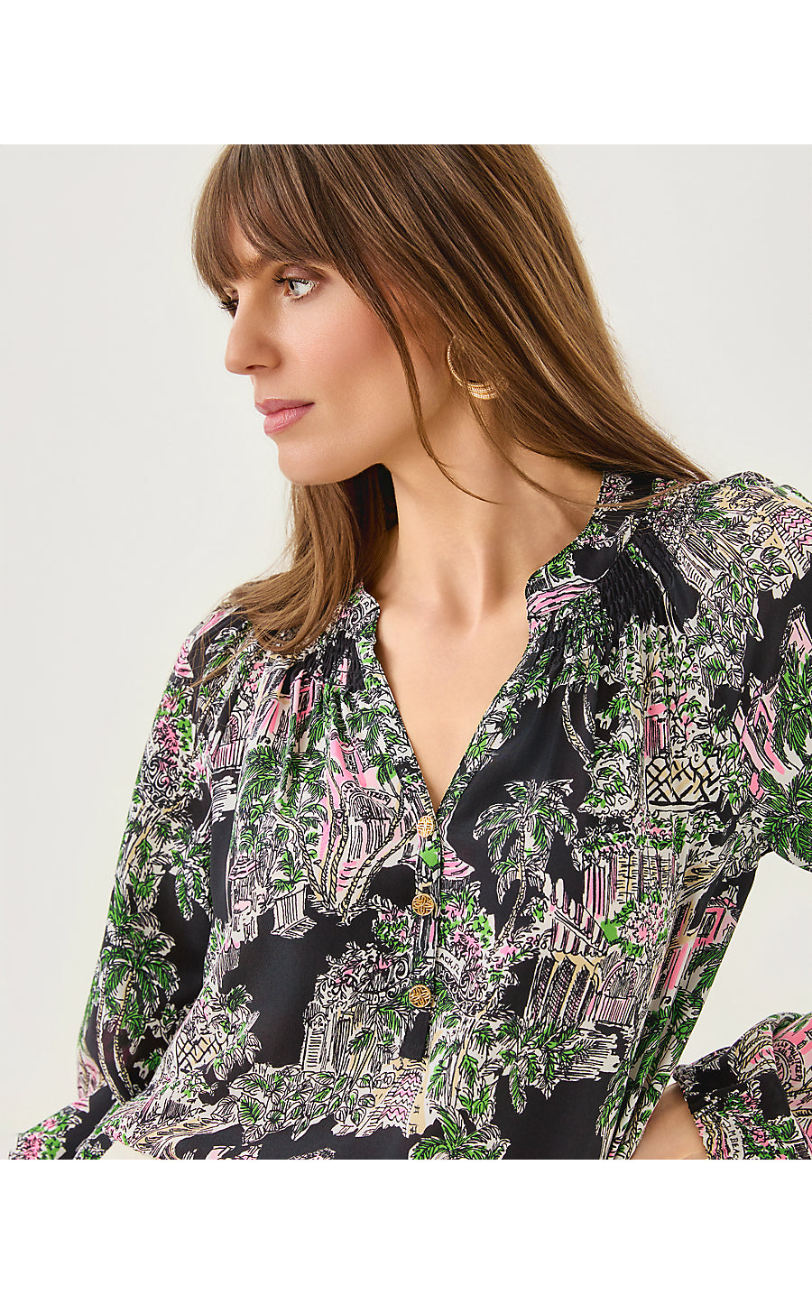 ELSA TOP, ONYX PB ANNIVERSARY TOILE