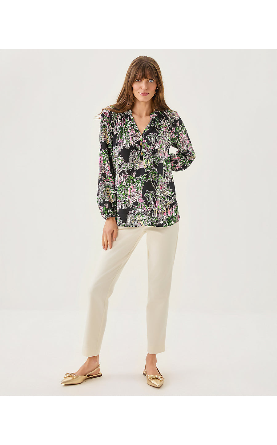 ELSA TOP, ONYX PB ANNIVERSARY TOILE