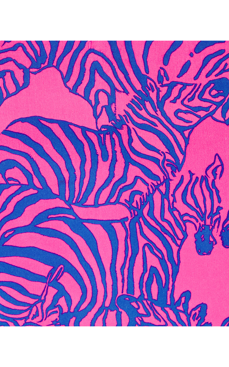 ELSA TOP, PASSION FRUIT PINK WILD NIGHTS
