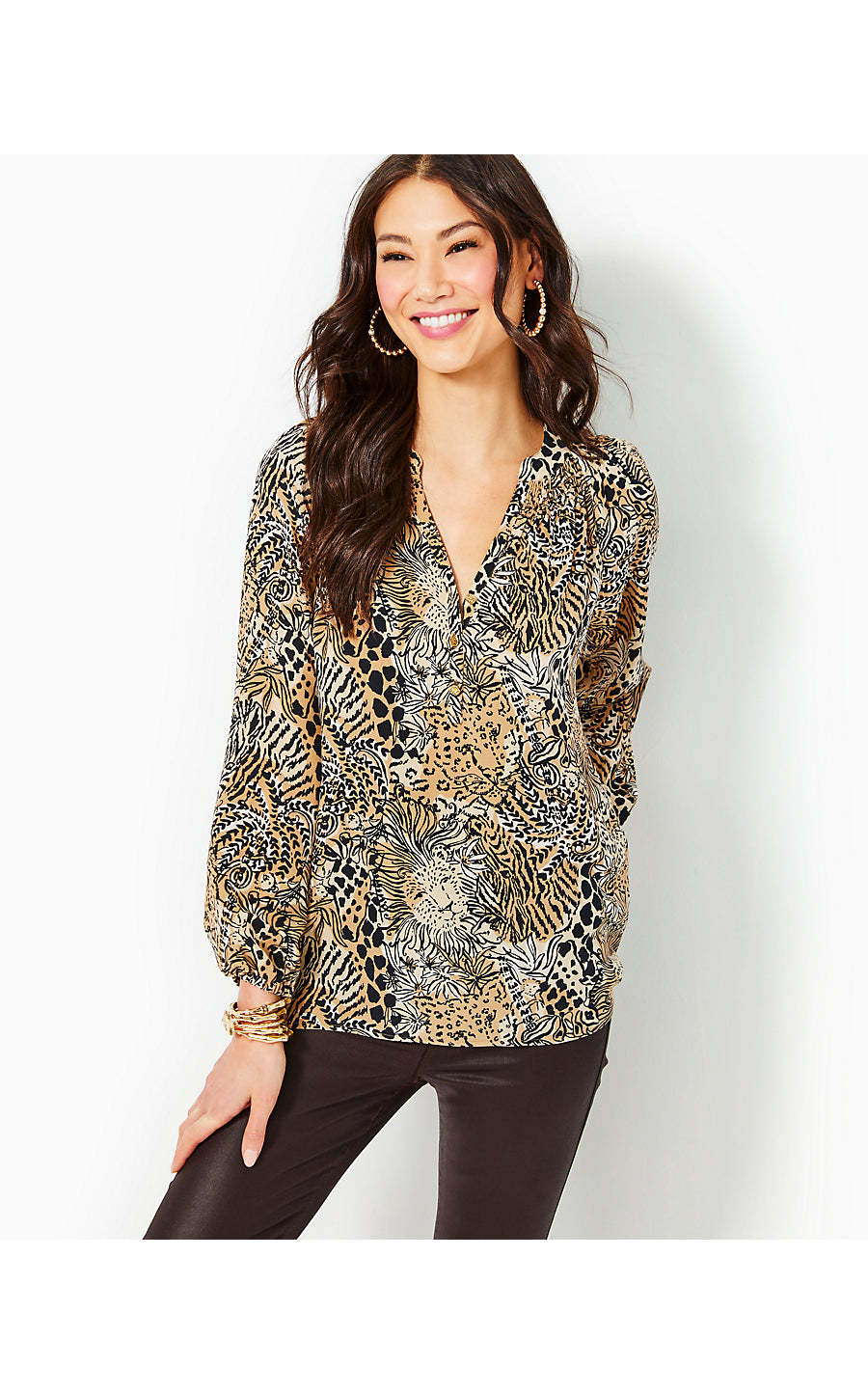 ELSA TOP, RATTAN WALK ON THE WILD SIDE