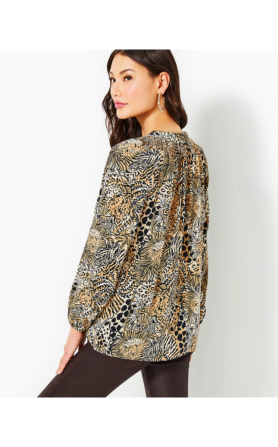 ELSA TOP, RATTAN WALK ON THE WILD SIDE