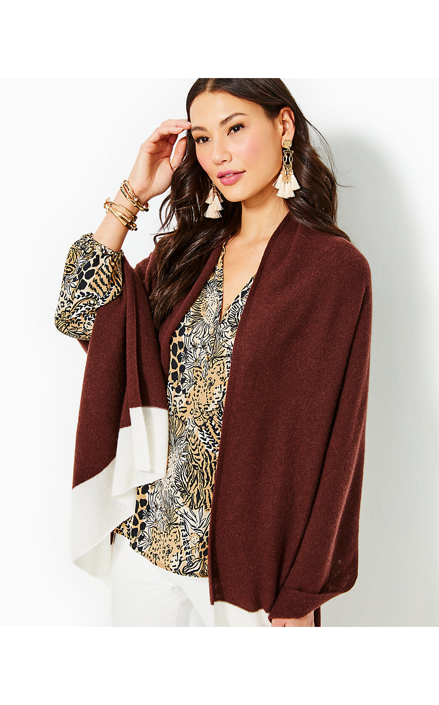 ELSA TOP, RATTAN WALK ON THE WILD SIDE