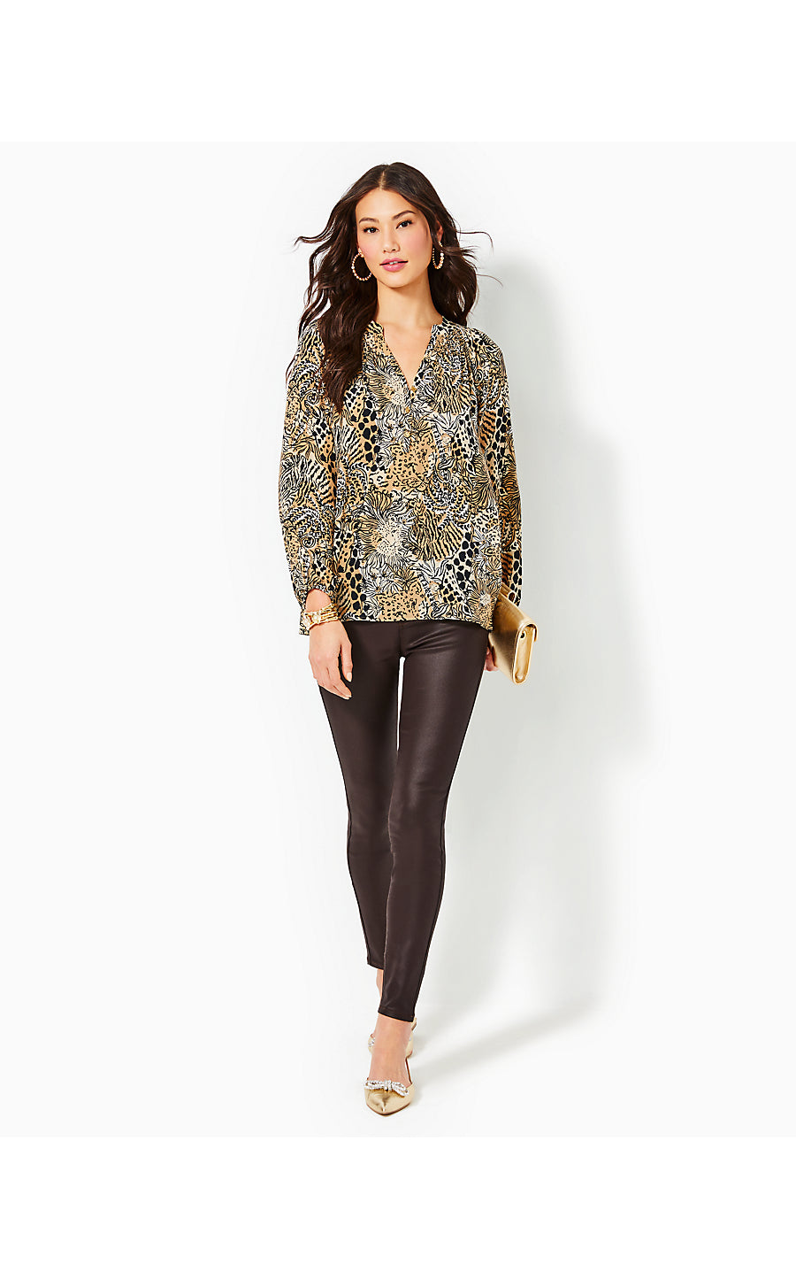 ELSA TOP, RATTAN WALK ON THE WILD SIDE