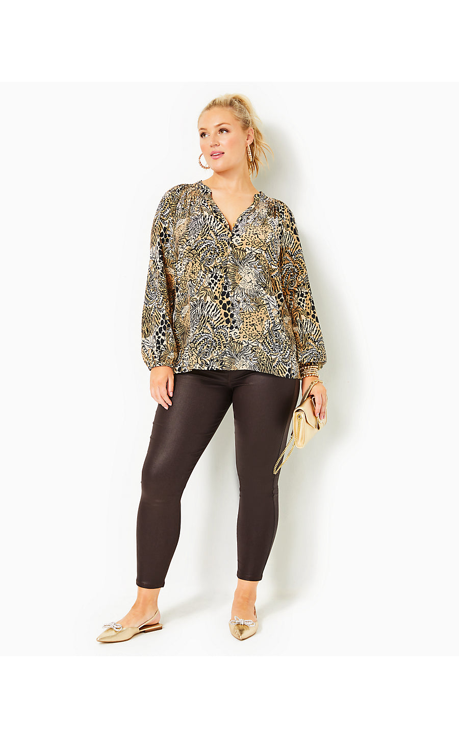 ELSA TOP, RATTAN WALK ON THE WILD SIDE