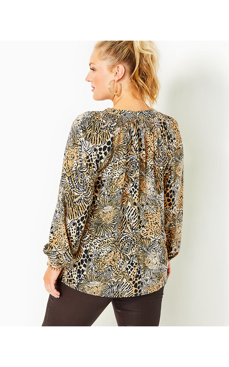 ELSA TOP, RATTAN WALK ON THE WILD SIDE