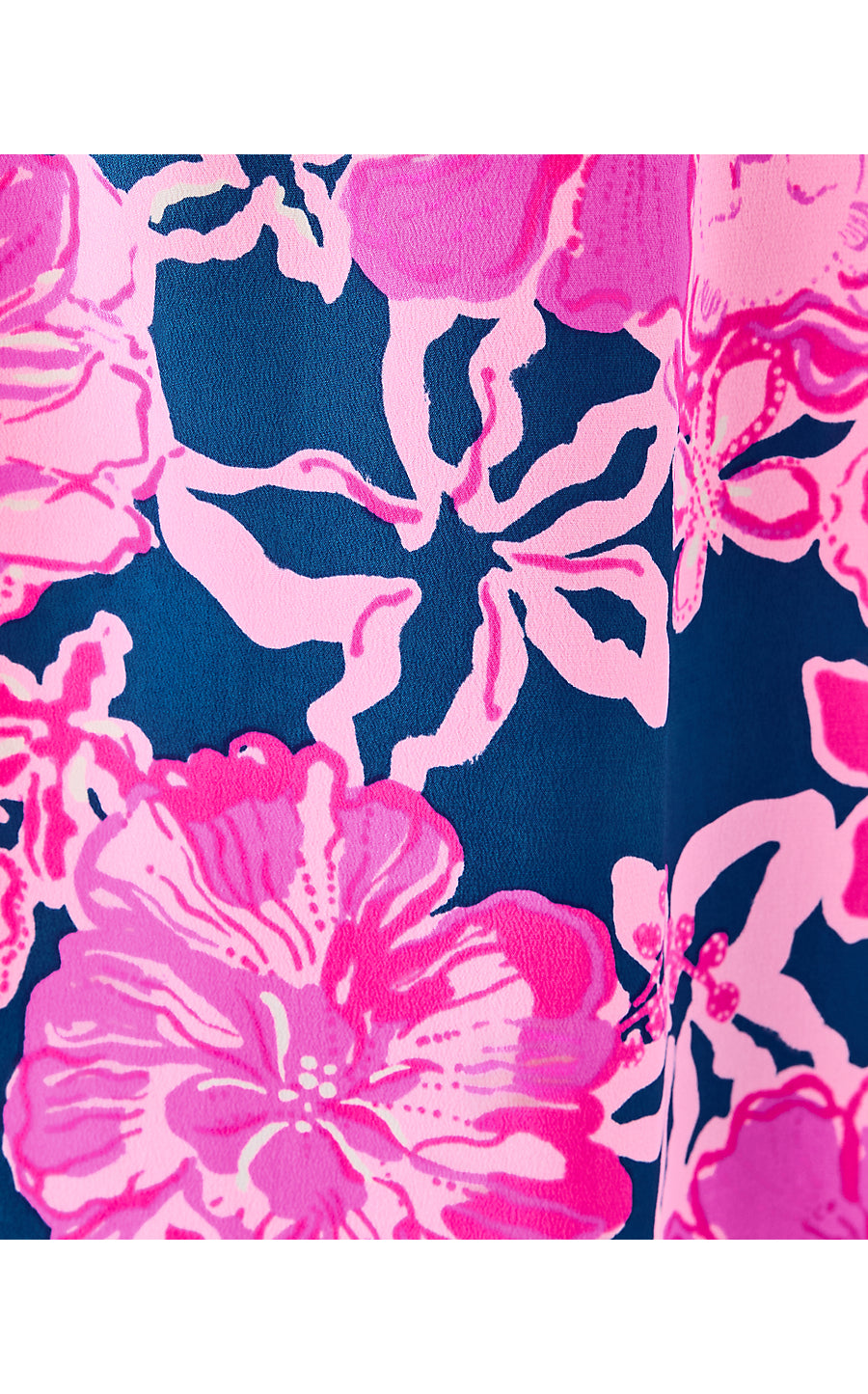 ELSA TOP, STARLIGHT NAVY ONCE AND FLORAL
