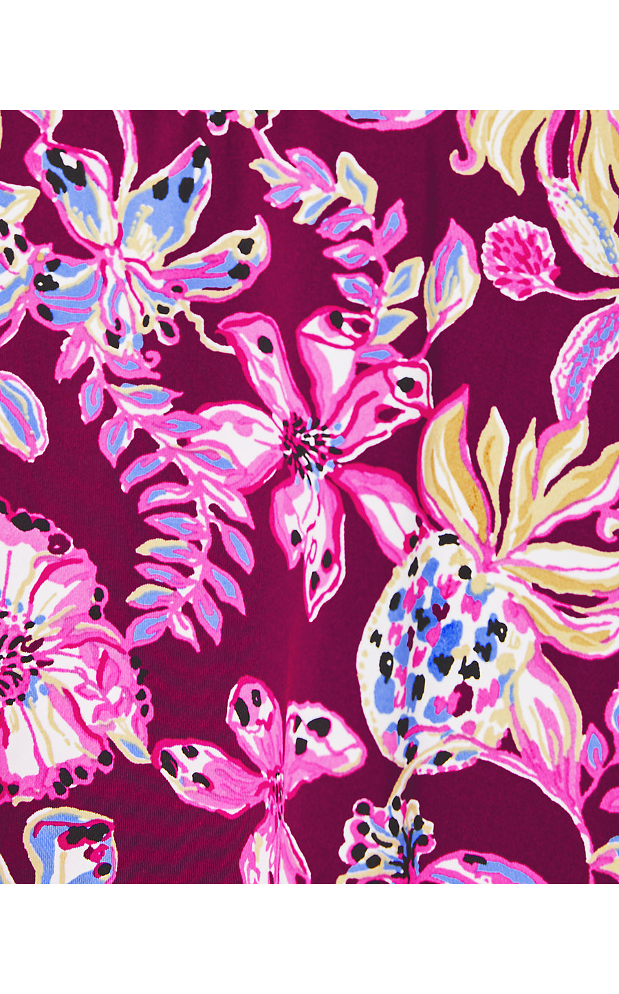 AILA SKORT UPF 50+, AMARENA CHERRY TROPICAL WITH A TWIST