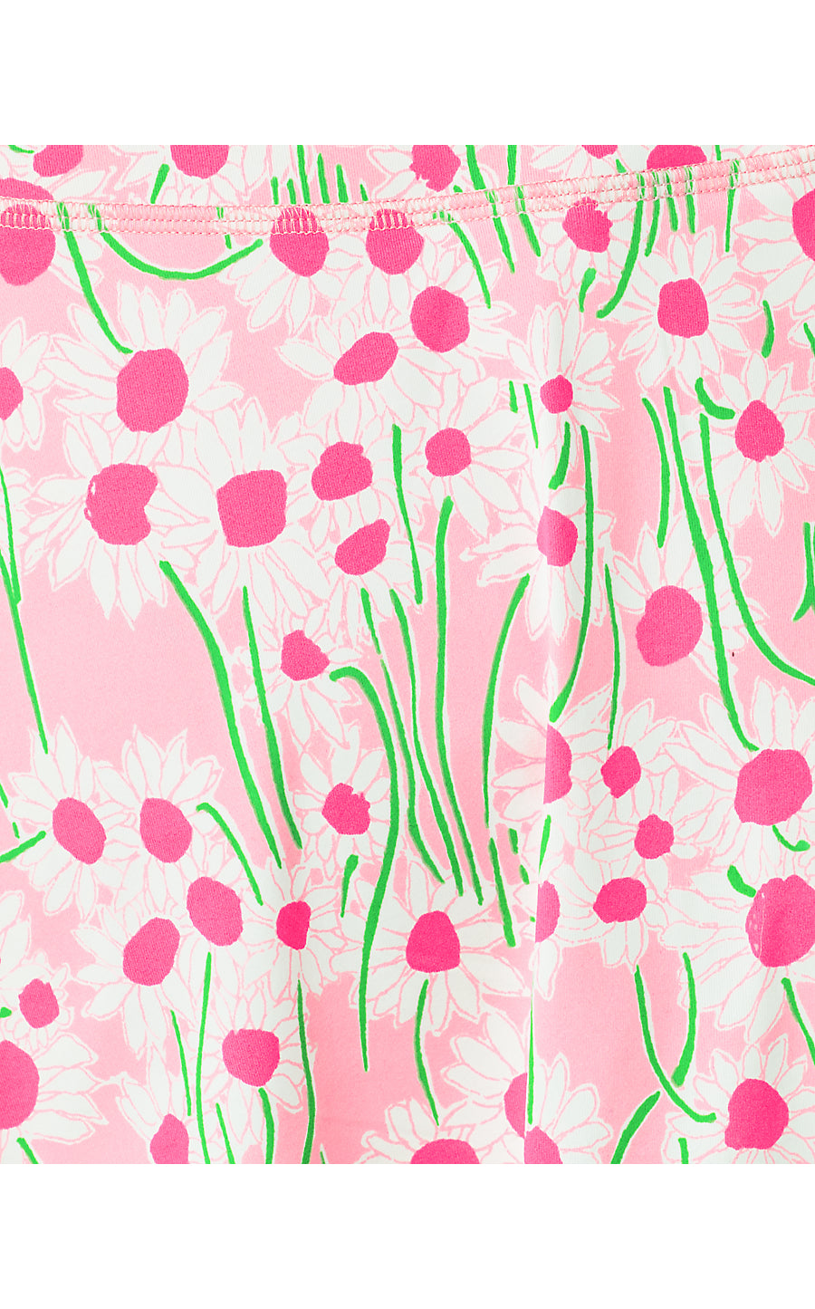 AILA SKORT UPF 50+, CONCH SHELL PINK LIL SUNNY DAISIES