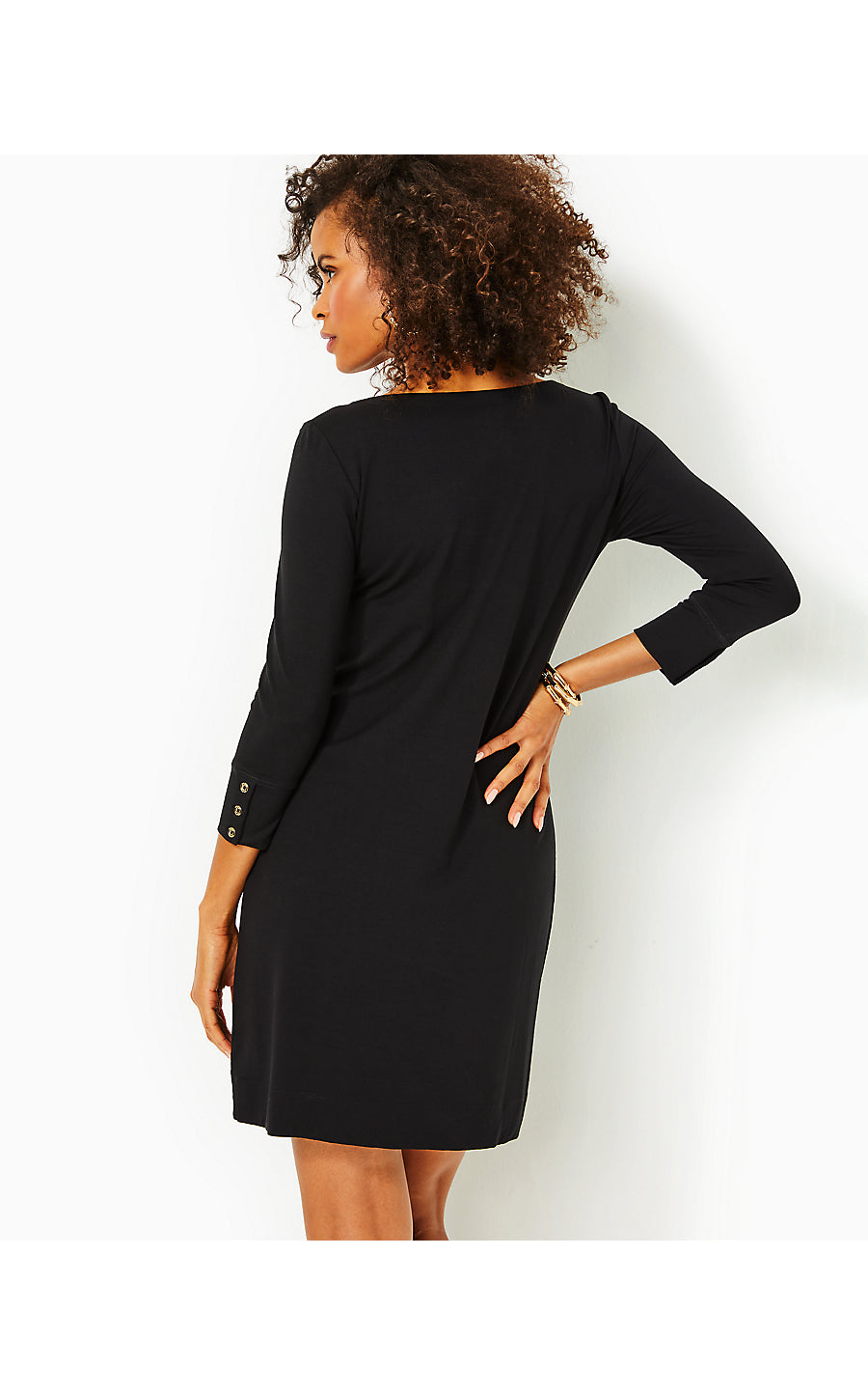 UPF 50+ SOPHIE DRESS, ONYX