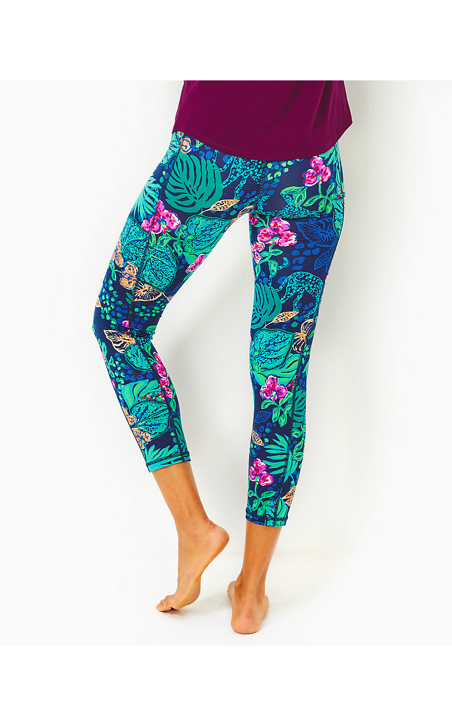WEEKENDER HIGH RISE MIDI, LOW TIDE NAVY LIFE OF THE PARTY