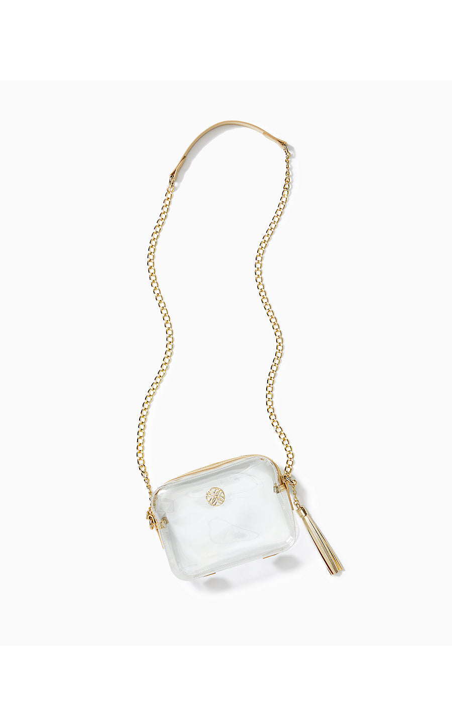 CLEAR CROSSBODY BAG, CLEAR