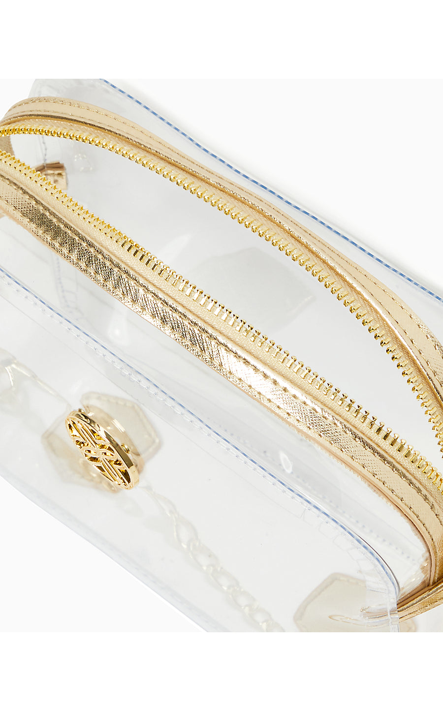 CLEAR CROSSBODY BAG, CLEAR