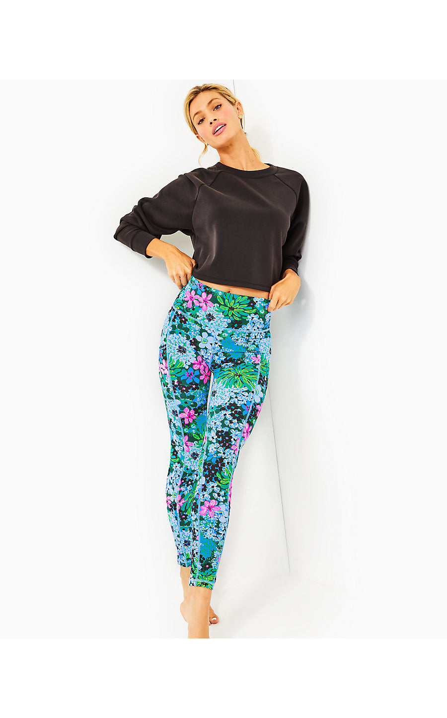 WEEKENDER HIGH RISE LEGGINGS, MULTI SOIREE ALL DAY