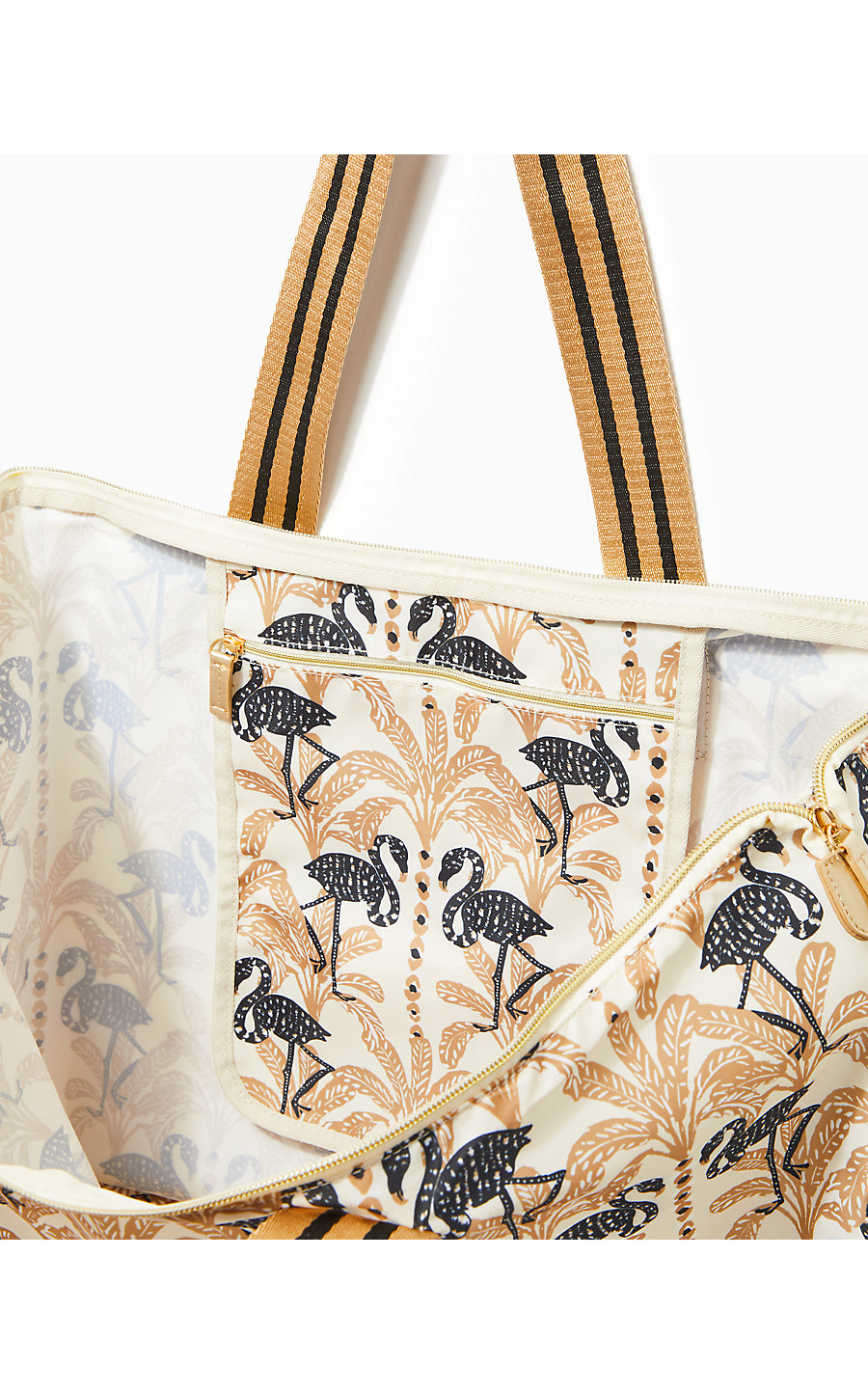 GETAWAY PACKABLE TOTE, DEEPER COCONUT LIL STIR IT UP