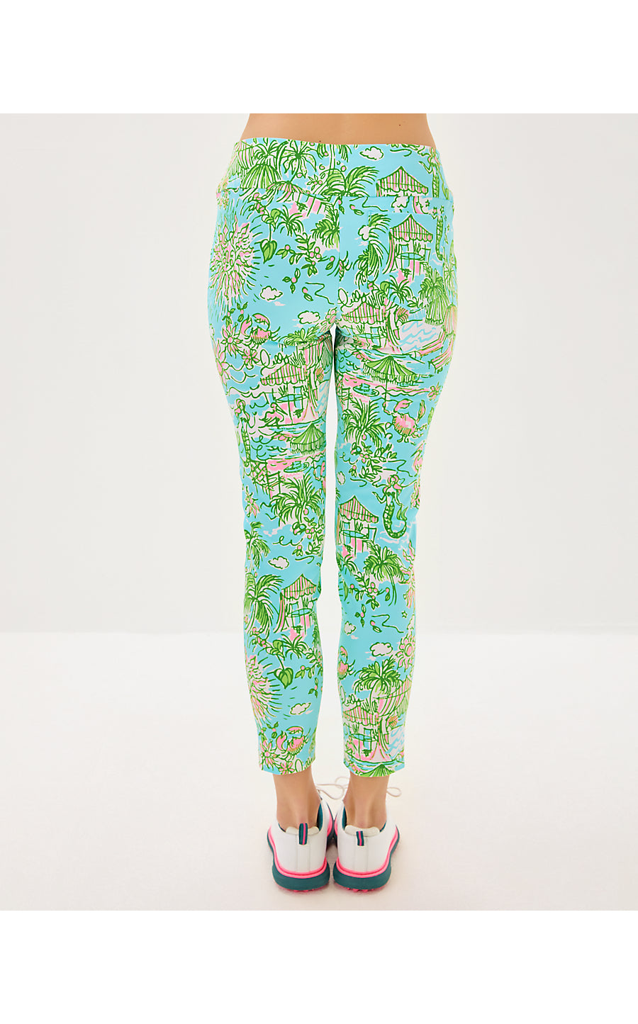 CORSO PANT UPF 50+, FRESH WATER BLUE SUNBATHERS BLISS GOLF