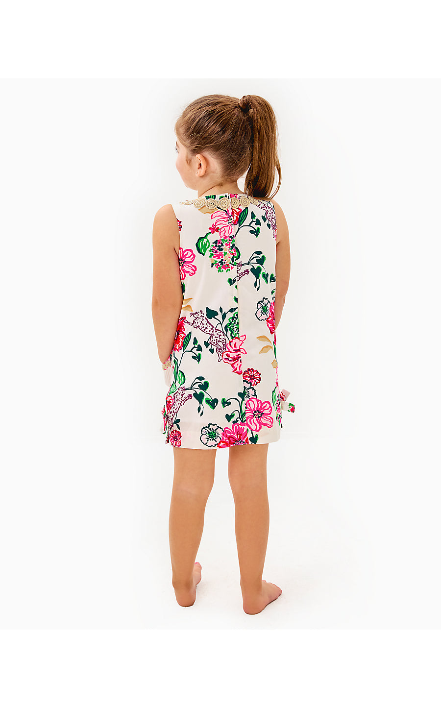 LITTLE LILLY CLASSIC SHIFT, COCONUT SAFARI SANCTUARY