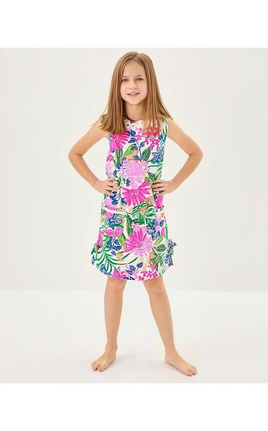 LITTLE LILLY CLASSIC SHIFT, MULTI ENDLESS SUMMERS