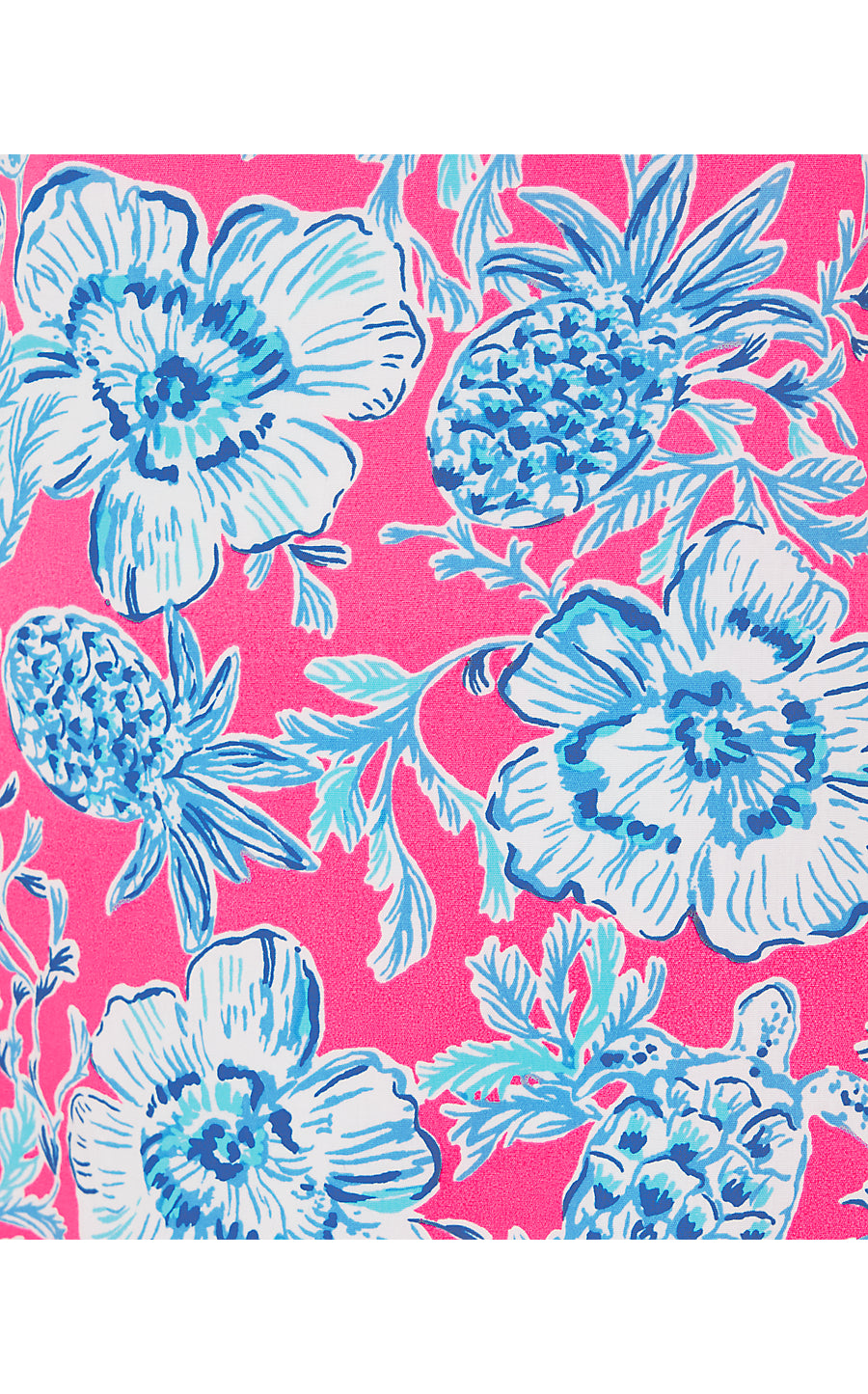 LITTLE LILLY CLASSIC SHIFT, ROXIE PINK WAVE N SEA