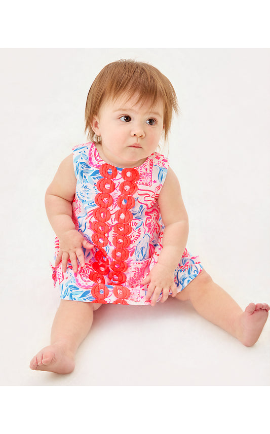 BABY LILLY SHIFT, RESORT WHITE LIL SUN SEA SAND