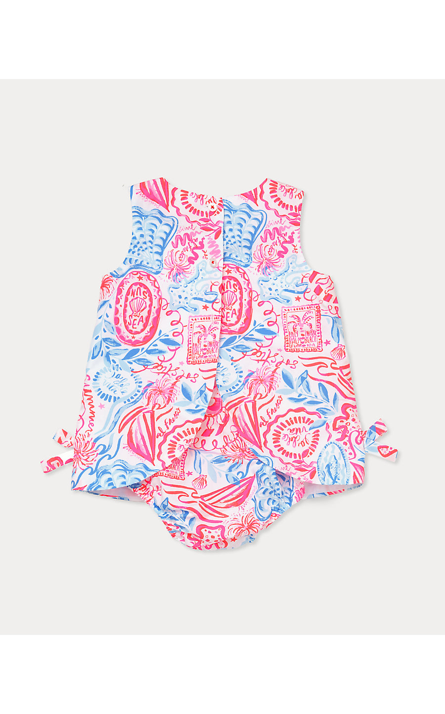 BABY LILLY SHIFT, RESORT WHITE LIL SUN SEA SAND