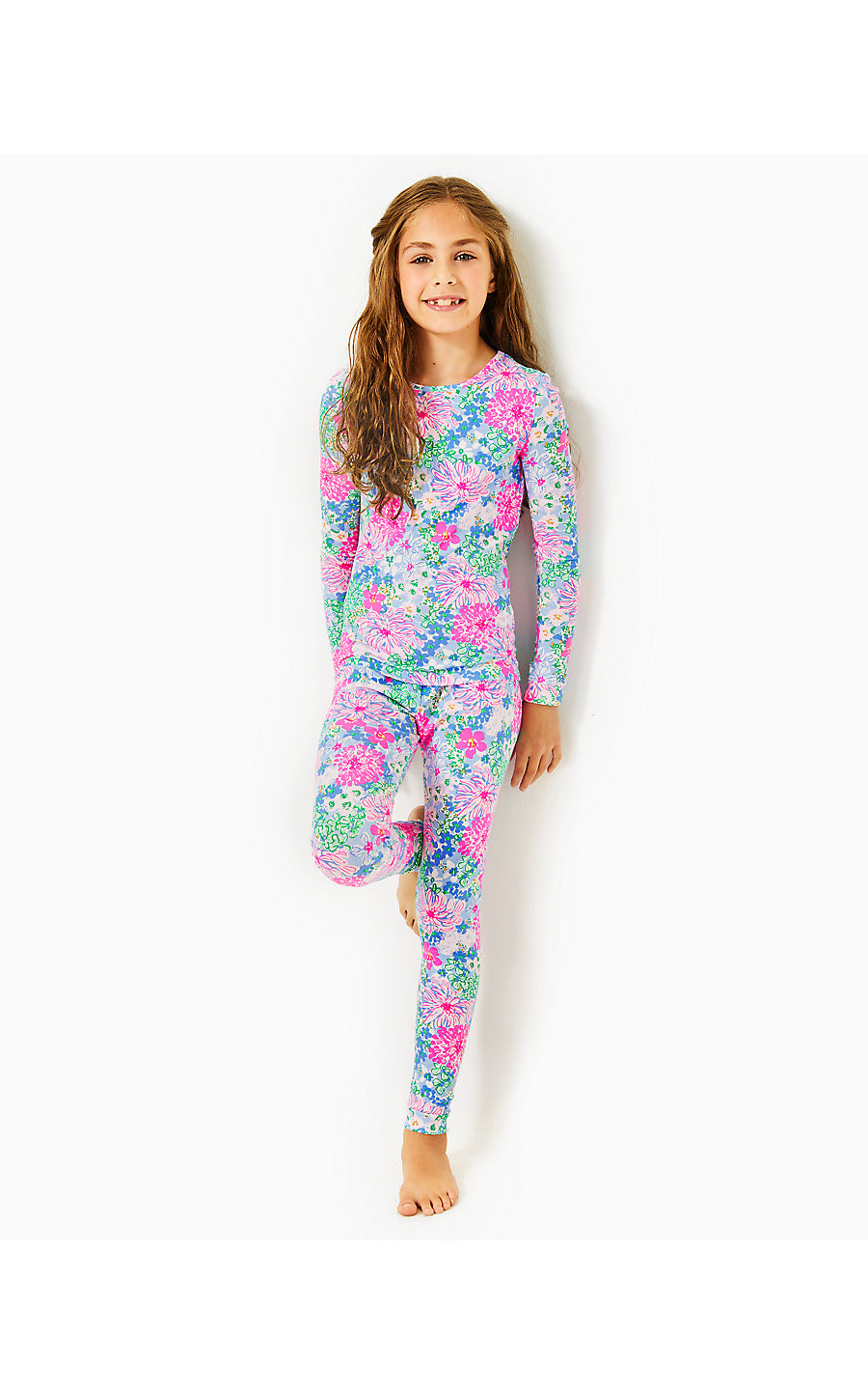 SAMMY PAJAMA SET, MULTI LIL SOIREE ALL DAY