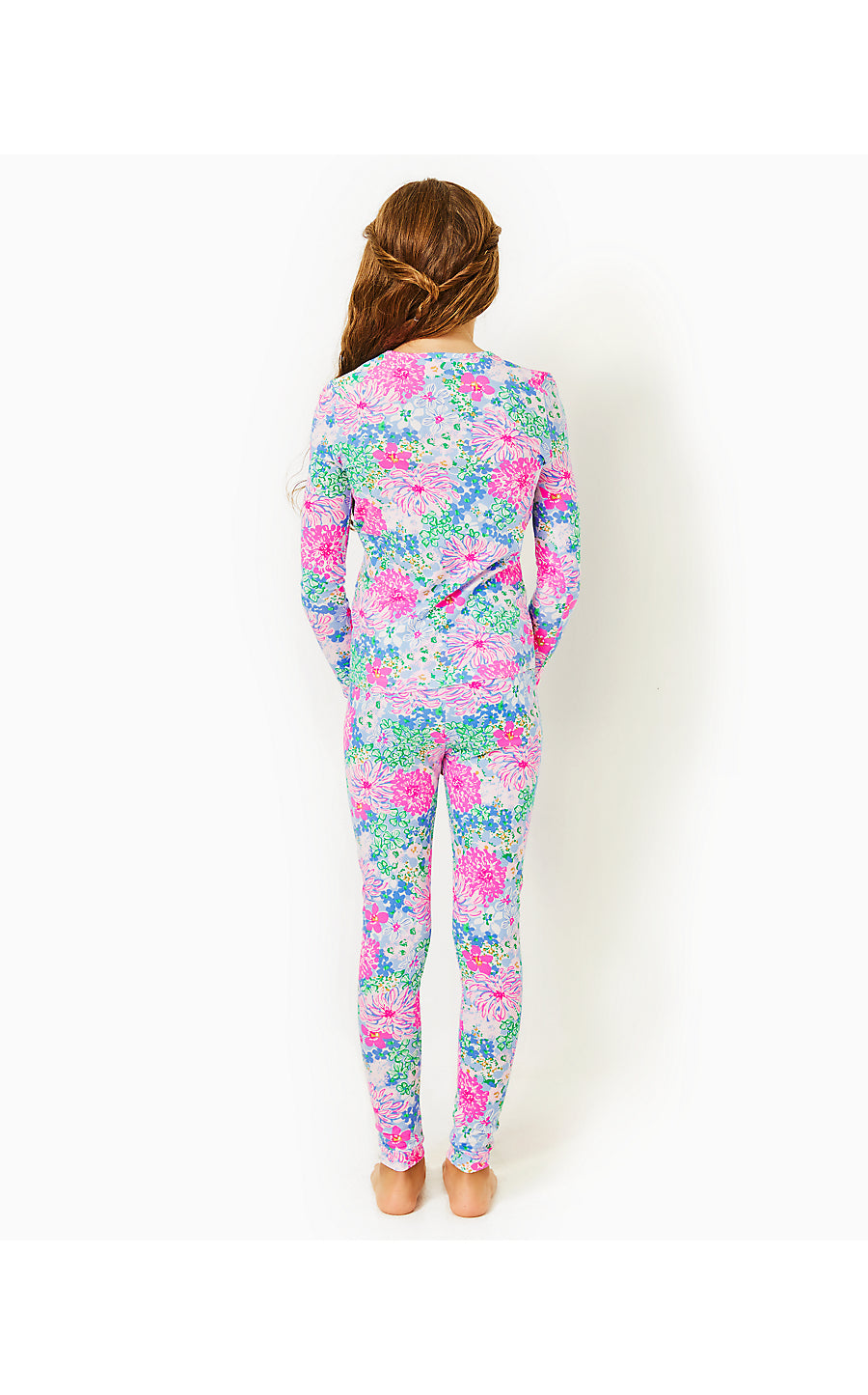 SAMMY PAJAMA SET, MULTI LIL SOIREE ALL DAY