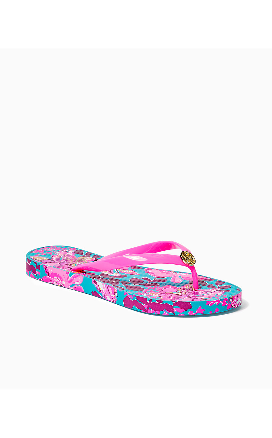 POOL FLIP FLOP, BLUE RHAPSODY ORCHID YOU NOT SHOE