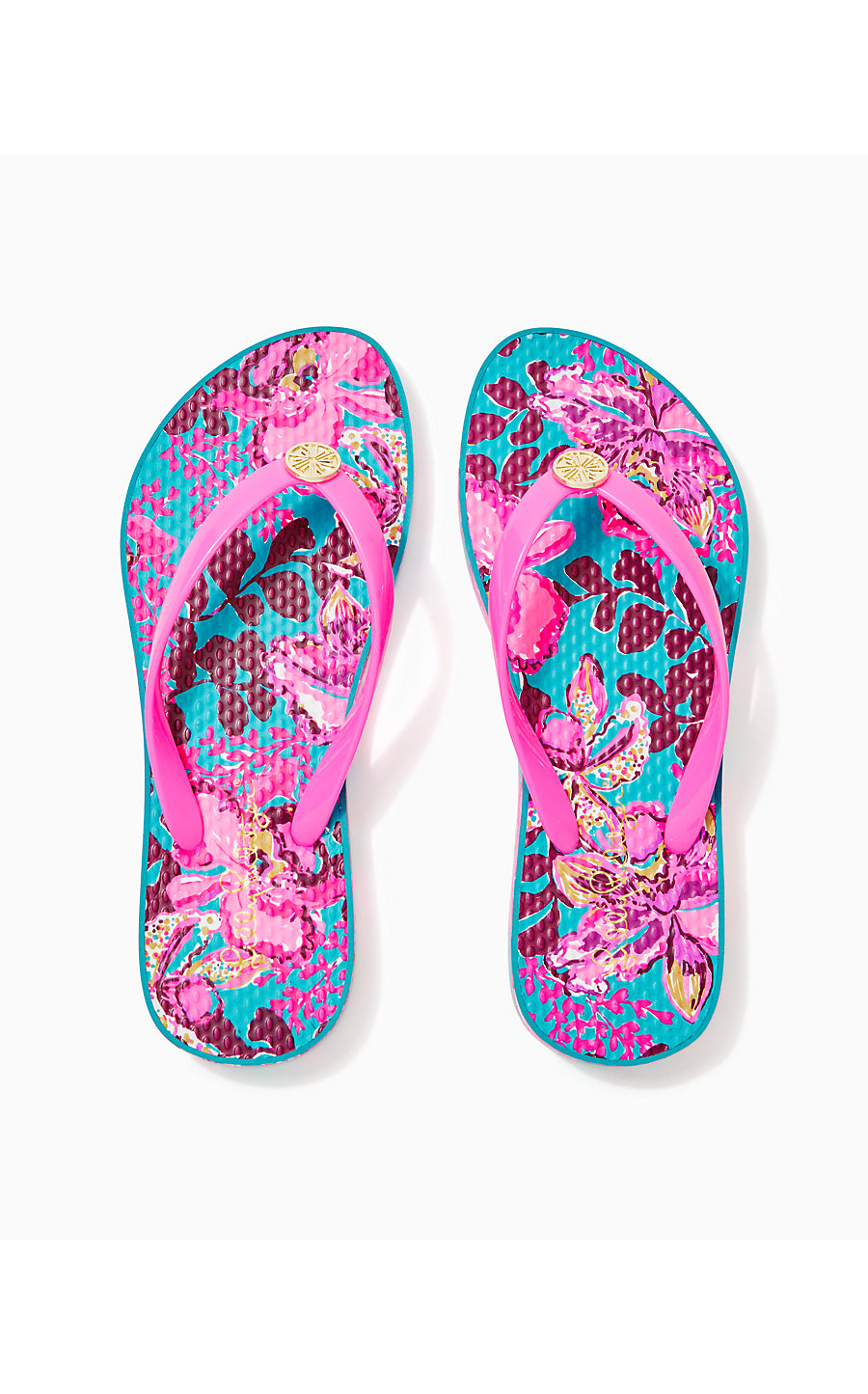 POOL FLIP FLOP, BLUE RHAPSODY ORCHID YOU NOT SHOE