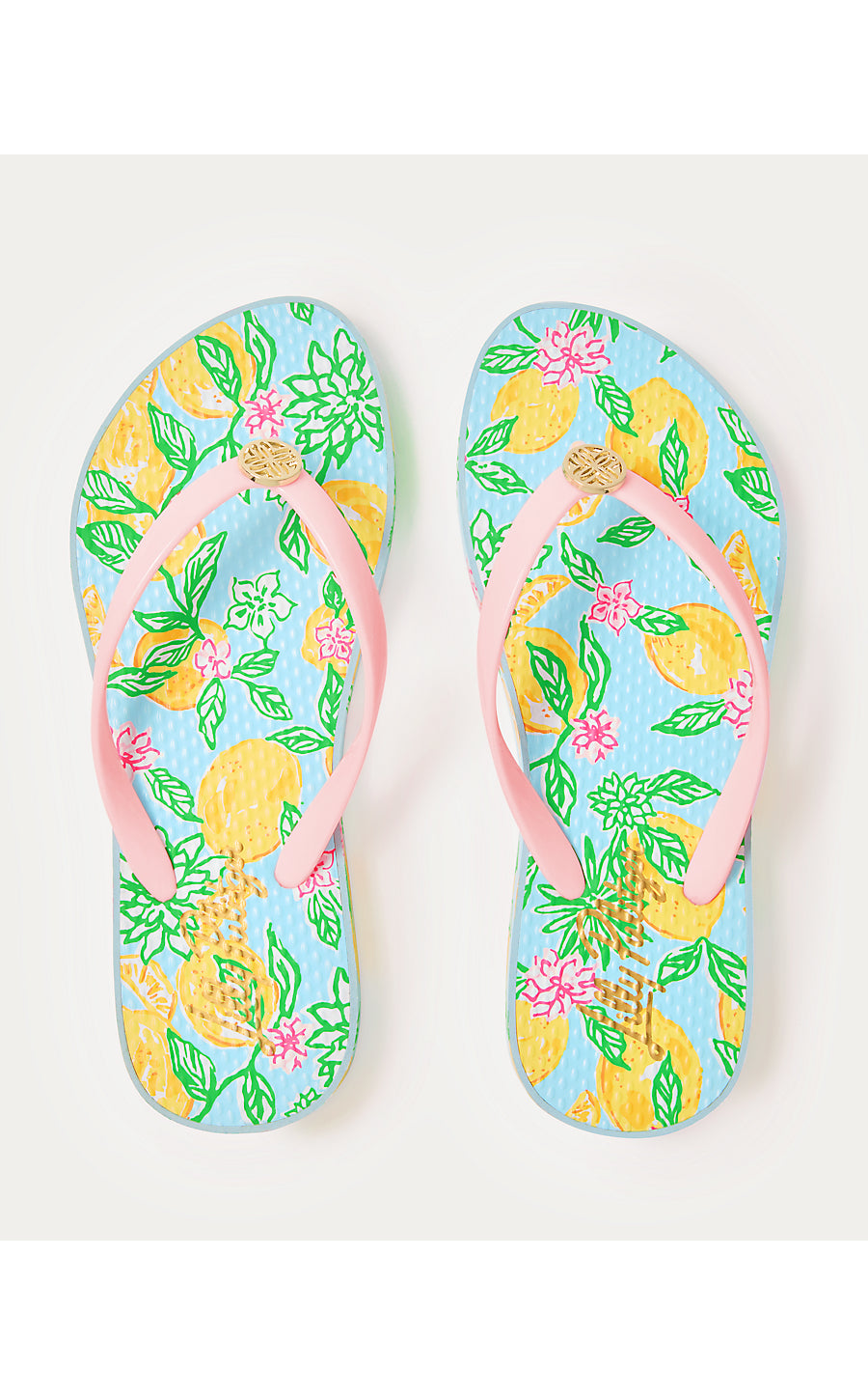 POOL FLIP FLOP, BLUETTE MAKE LEMONADE SHOE
