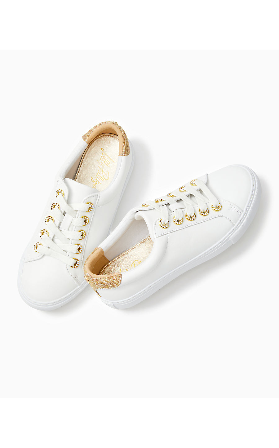 LUX HALLIE SNEAKER, RESORT WHITE