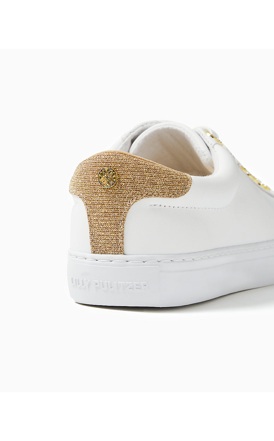 LUX HALLIE SNEAKER, RESORT WHITE