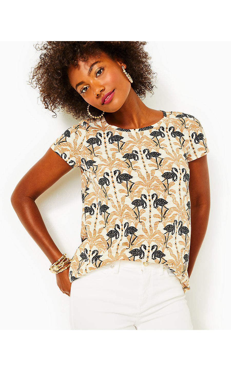 ETTA SCOOP-NECK, DEEPER COCONUT LIL STIR IT UP