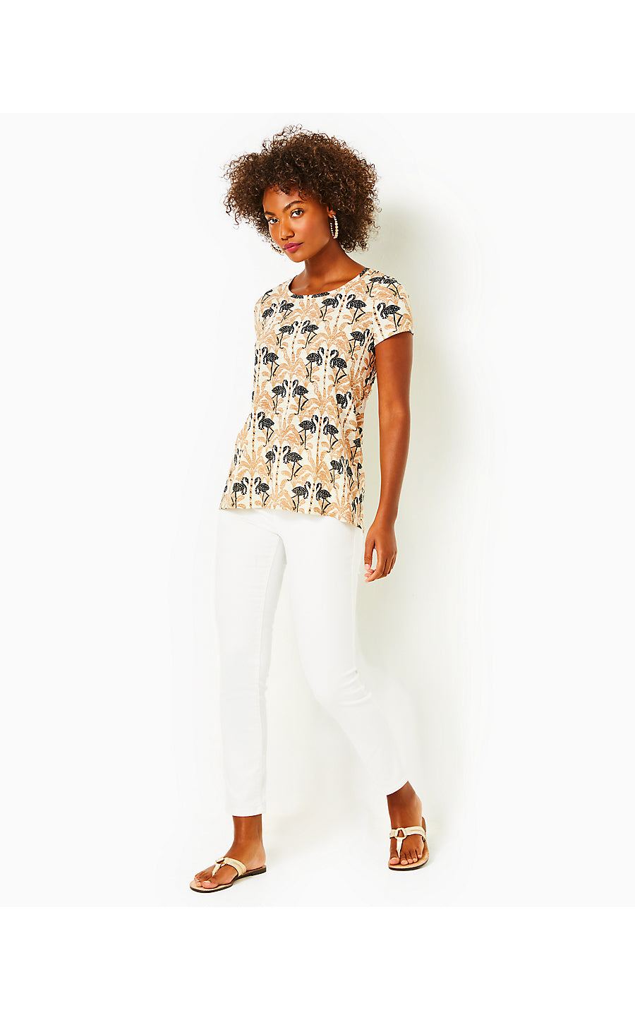 ETTA SCOOP-NECK, DEEPER COCONUT LIL STIR IT UP