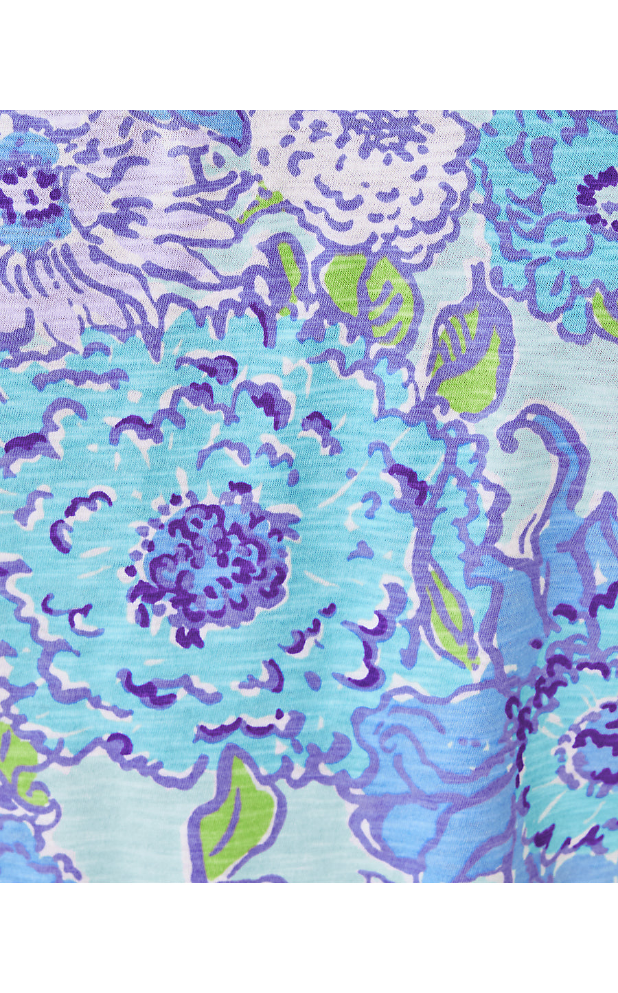 ETTA SCOOP-NECK, MULTI LET IT GOGH