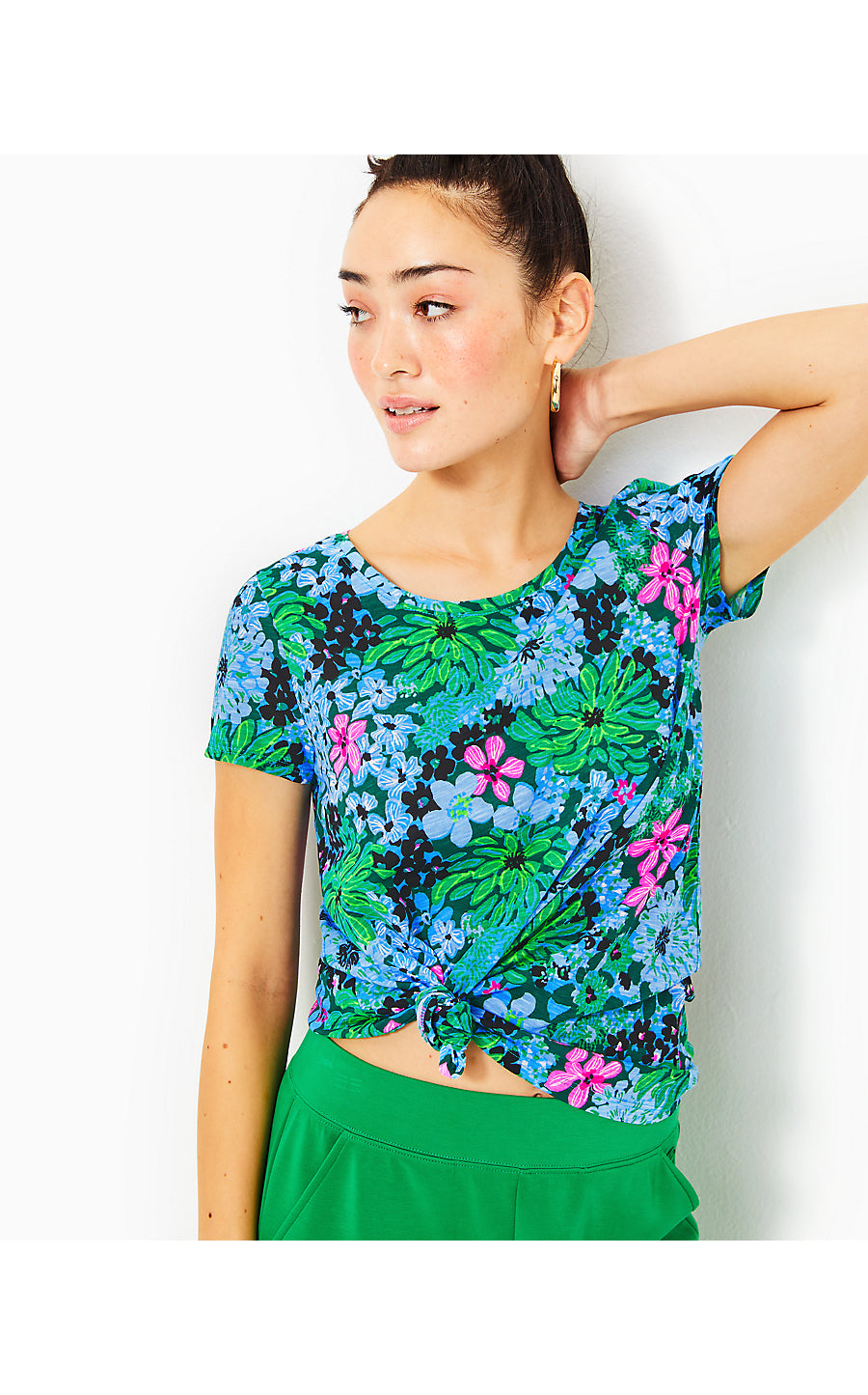 ETTA SCOOP-NECK, MULTI SOIREE ALL DAY