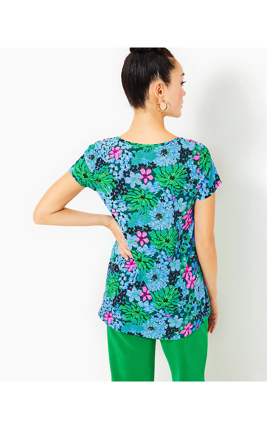 ETTA SCOOP-NECK, MULTI SOIREE ALL DAY