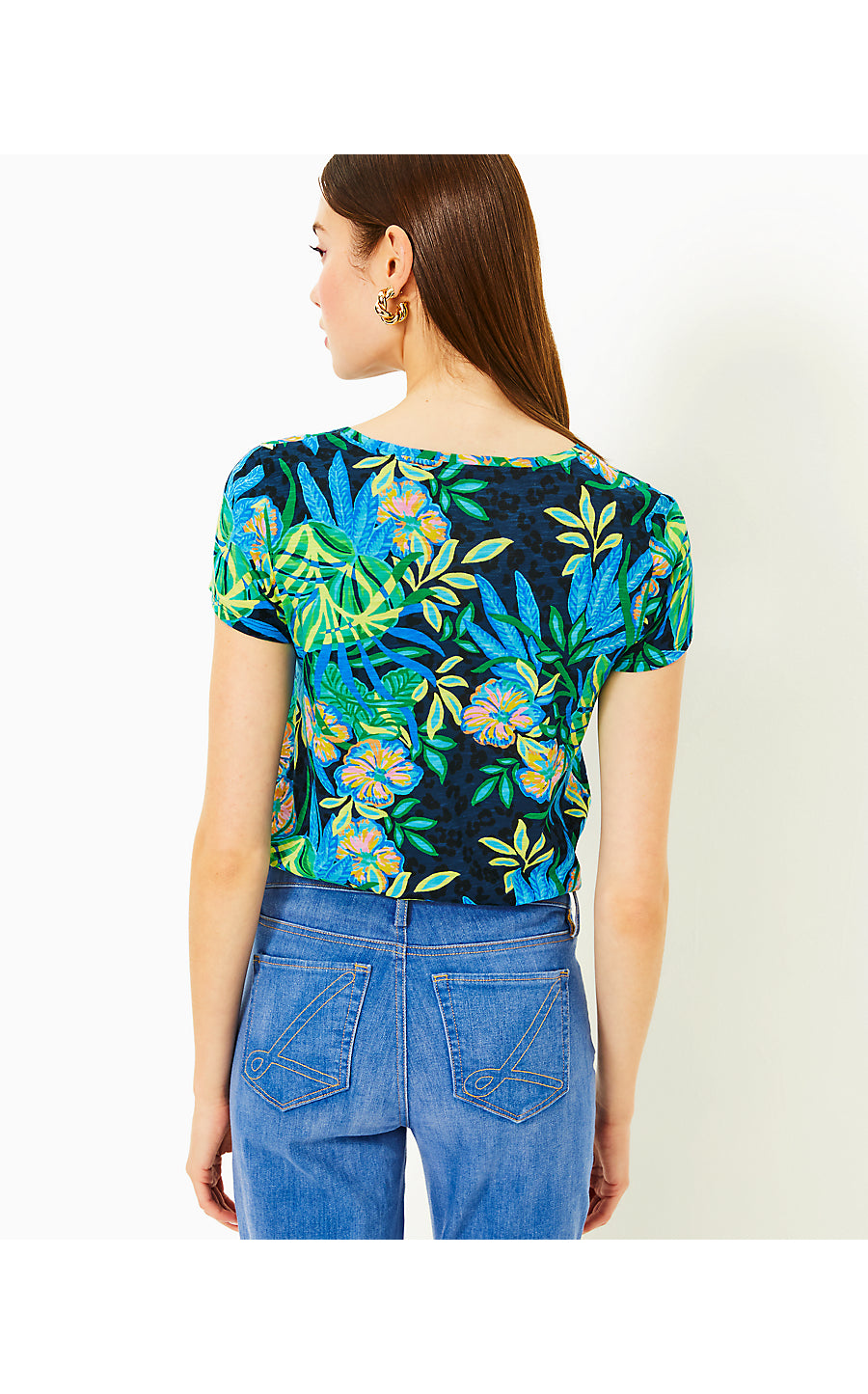 ETTA SCOOP-NECK TOP, MULTI THE HOTTEST SPOT